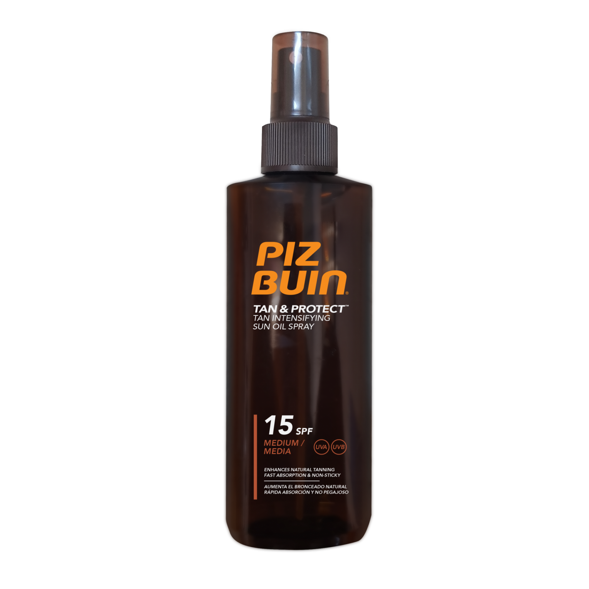 Tan and protect on sale piz buin